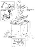 Hydraulic vacuum pump, assembly 9991835S2