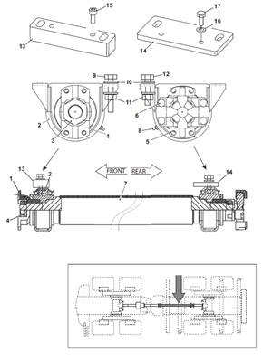 Universal joint, assembly 9991967