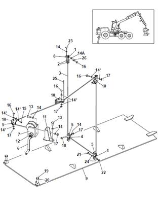 Bottom shields, mounting 9992031