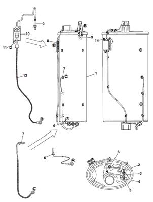AdBlue harness, installation 9992247