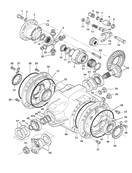 Bogie, differential 9992353S2