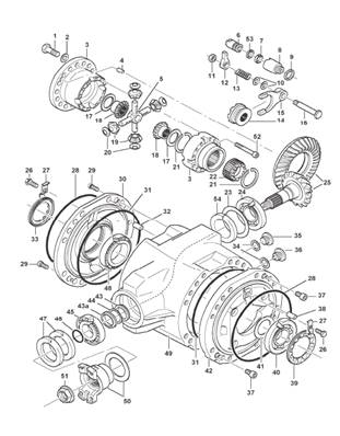 Bogie, assembly 9992408