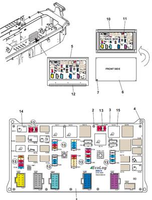 Main harness, assembly 9992563