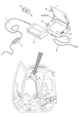 A4 color printer, assembly 9992874