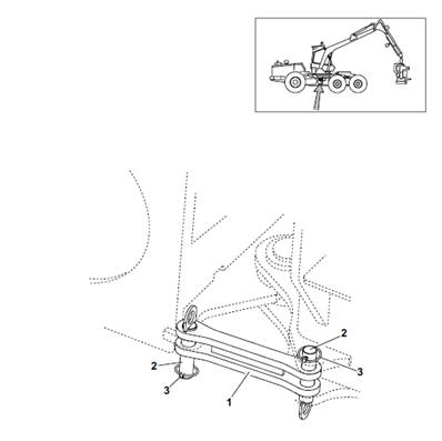 Articulation lock, assembly 99929183