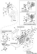 Power supply harness, assembly 99929185