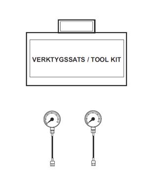 Tool box, assembly 99929474