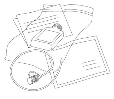 Oil analysis kit, assembly 9992962