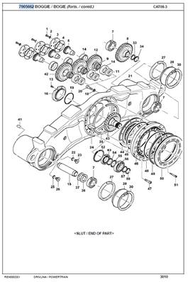 Bogie, assembly 9992973