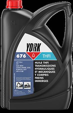 Transmission oil YORK 676 80W-10W30 20L