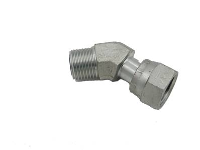 Male-female union ORFS 1 3/16-45° Parker 12V6MLOS