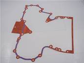 Timing cover gasket John Deere R545880