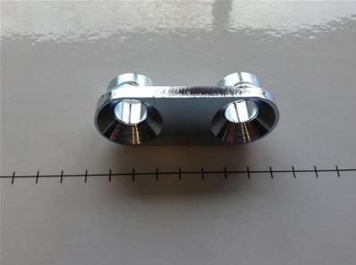 Hose clamp for color marking Log Max RE014482