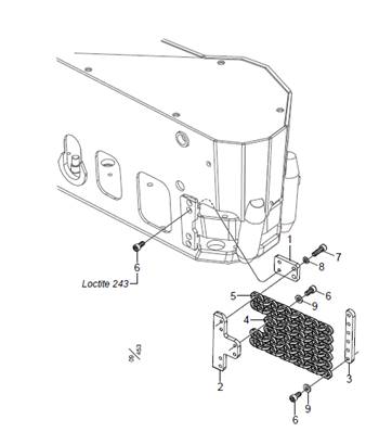 Saw dust cover LM017384