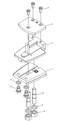 Saw bar holder 02 LM017892
