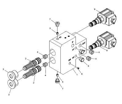 Color marking pump LM018332