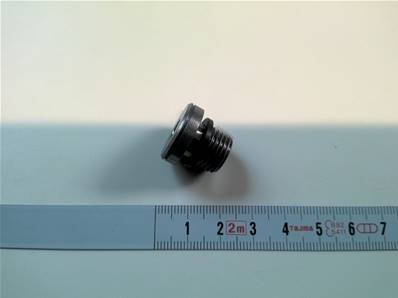 Hex Plug 1/4'' Log Max RE601001