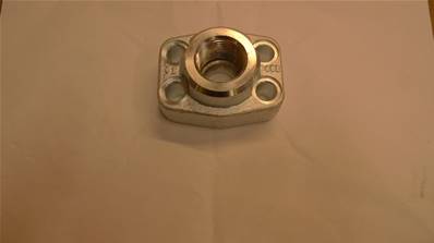 Threaded Flange 3/4 Log Max RE601378