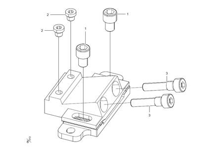 Color marking manifold LM609074