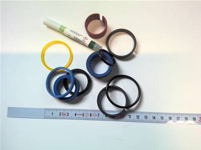 Seal Kit 40/25 Log Max RE620086
