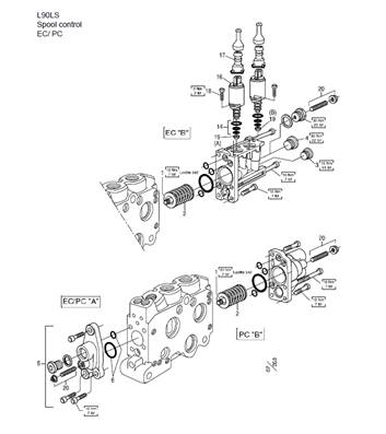 Section assembled LM999056