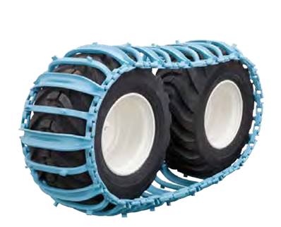 Pair of tracks Conventional 22mm OF/U Standard 710-26.5 Olofsfors 091-644020