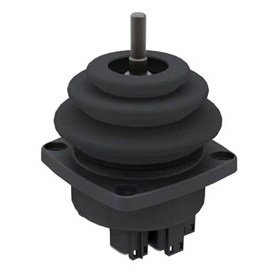 CANbus Wide Handle Joystick, Hall Effect, IQAN LC5-C01-U2 2 Parker 20076331