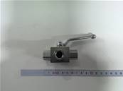 Parker G1/4 3-way ball valve KH3/2-1/4CFX