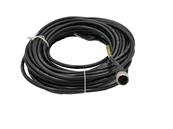  M12 F/ LEAD 2MTR 4 CORE PVC CABLE - ORANGE Parker P833PVC2M