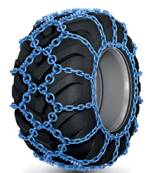 Pair of chains 23.1-26 single diamond Forstgrip Soft 15.2mm Pewag 79590