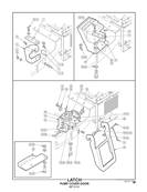 Latch, Pump Cover Door 1075583S2