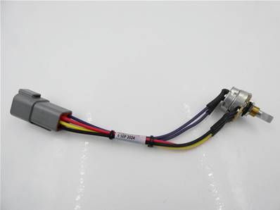 Potentiometer with switch 115693B