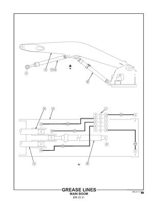 Grease Lines, Main Boom 2112231