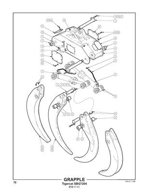 Grapple, TCi SBG7204 2121701S2