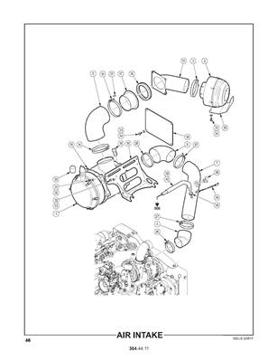 Air Intake 3044411