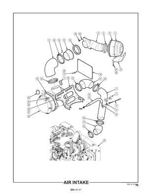 Air Intake 3044431
