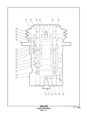 Valve Foot Control 50602141
