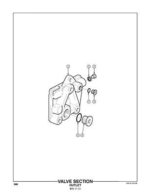 Valve Section Outlet 5113103