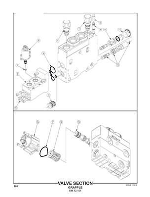 Valve Section, Grapple 51152101