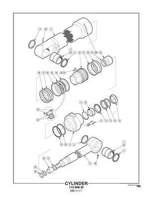 Cylinder 110 mm ID 52005611S2