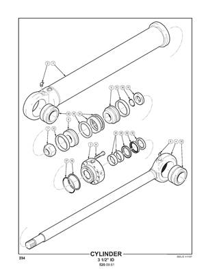 Cylinder 3 1/2" ID 5200961