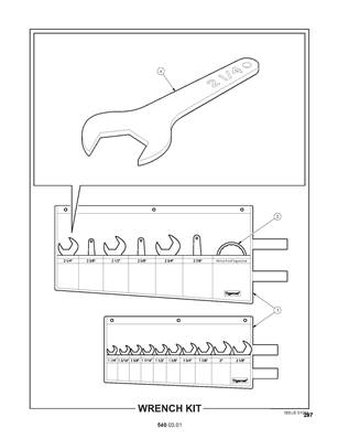 Wrench Kit 5400301