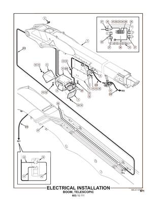 Electrical Instl., Boom, Telescopic 60310112S2
