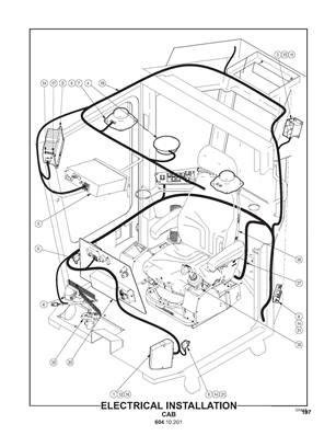 Electrical Installation Cab 60410201