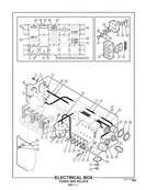 Electrical Box, Fuses and Relays 6062321S2