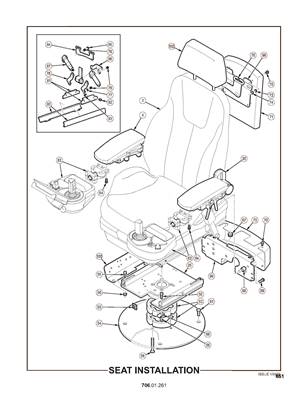 Seat Installation 70601262S3