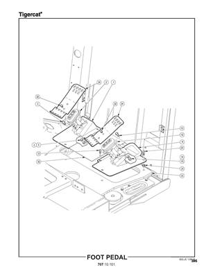 Foot Pedal 70710101