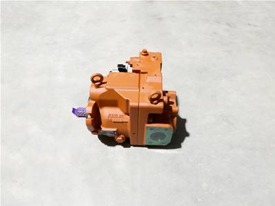 Main hydraulic pump
