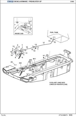 Webasto, assembly 1700122