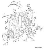Transmission box, assembly 7029851